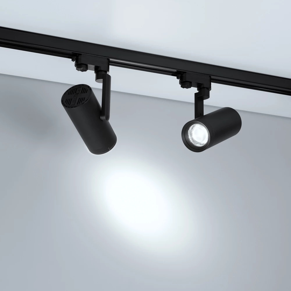 Светильник LGD-URANUS-4TR-R75-18W/25W Warm3500-MIX (BK, 20-50 deg, side holder, 230V) (Arlight, IP20 Металл, 5 лет) 055807 - Viokon.com