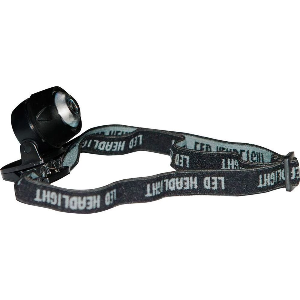 Фонарь аккумуляторный головной, 0.5W 1LED ,черный, TH2251 (12661) - Viokon.com