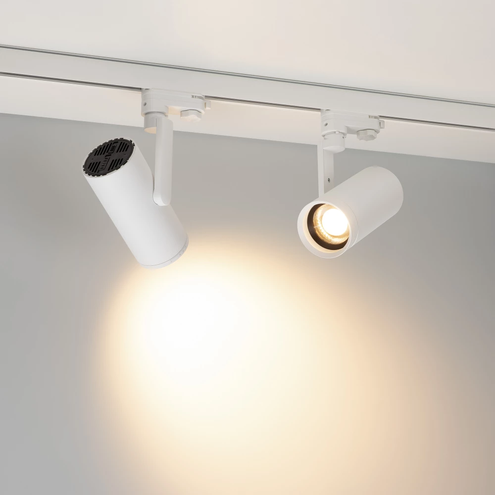 Светильник LGD-URANUS-4TR-R75-18W/25W Warm3500-MIX (WH, 20-50 deg, side holder, 230V) (Arlight, IP20 Металл, 5 лет) 059362 - Viokon.com
