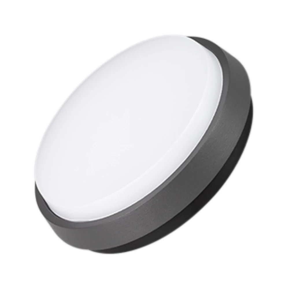 Светильник LGD-GIRO-R175-10W Warm3000 (GR, 110 deg, 230V) (Arlight, IP54 Металл, 3 года) 029948 - Viokon.com