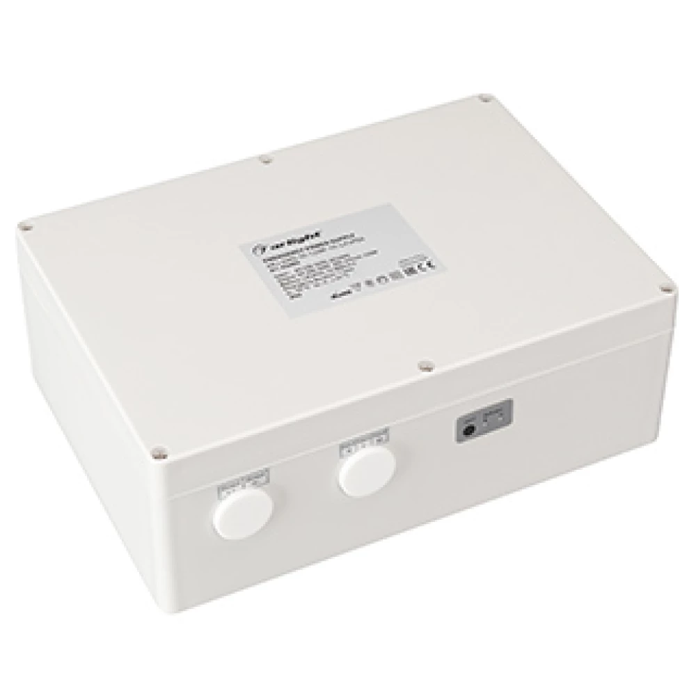 Блок аварийного питания ARJ-EMG-50-120W-1H-LiFePO4 (Arlight, IP65 Пластик, 3 года) 036852 - Viokon.com