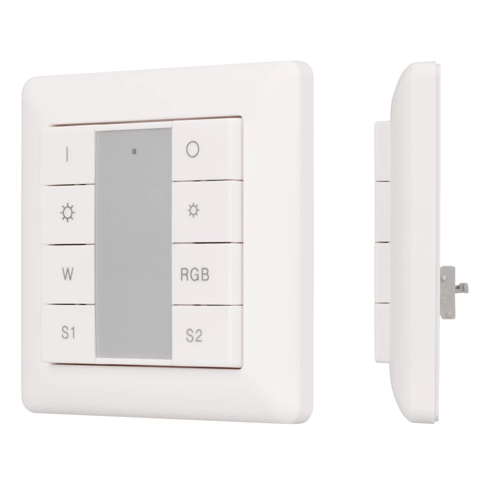 Панель Knob SR-2422K8-DT8 (DALI, RGBW, 1 зона) (Arlight, -) 022558 - Viokon.com