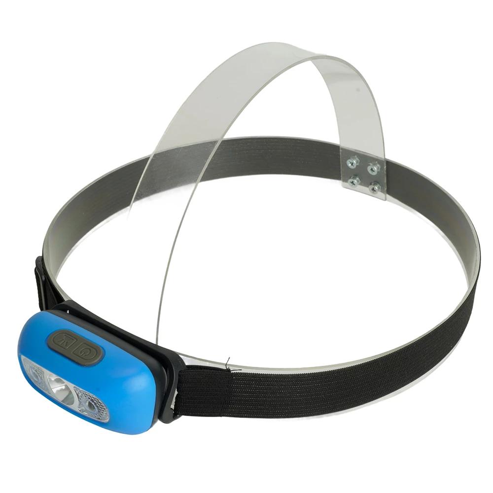 Фонарь налобный Feron TH2312 с аккумулятором 5W USB IP44, пластик (51117) - Viokon.com