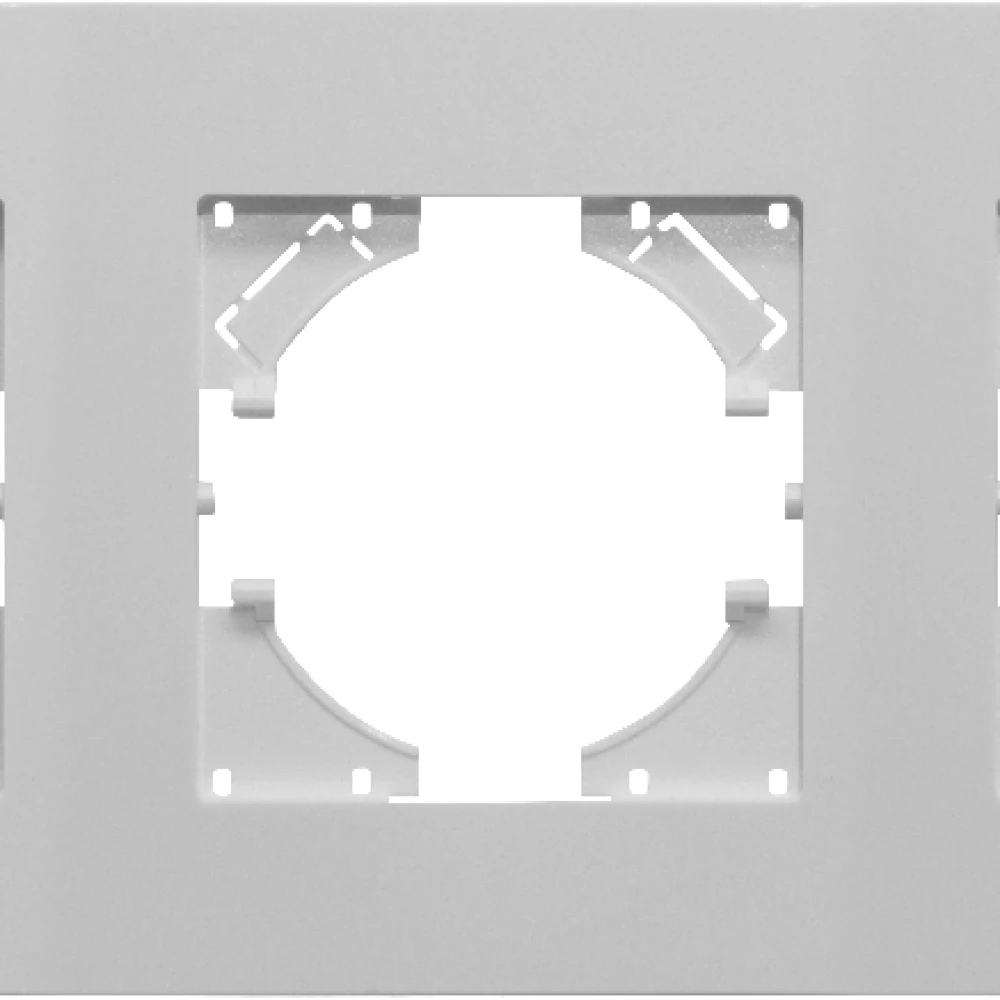 Рамка пластиковая FRM-PERIO-PL-3-WH (Arlight, -) 049754 - Viokon.com