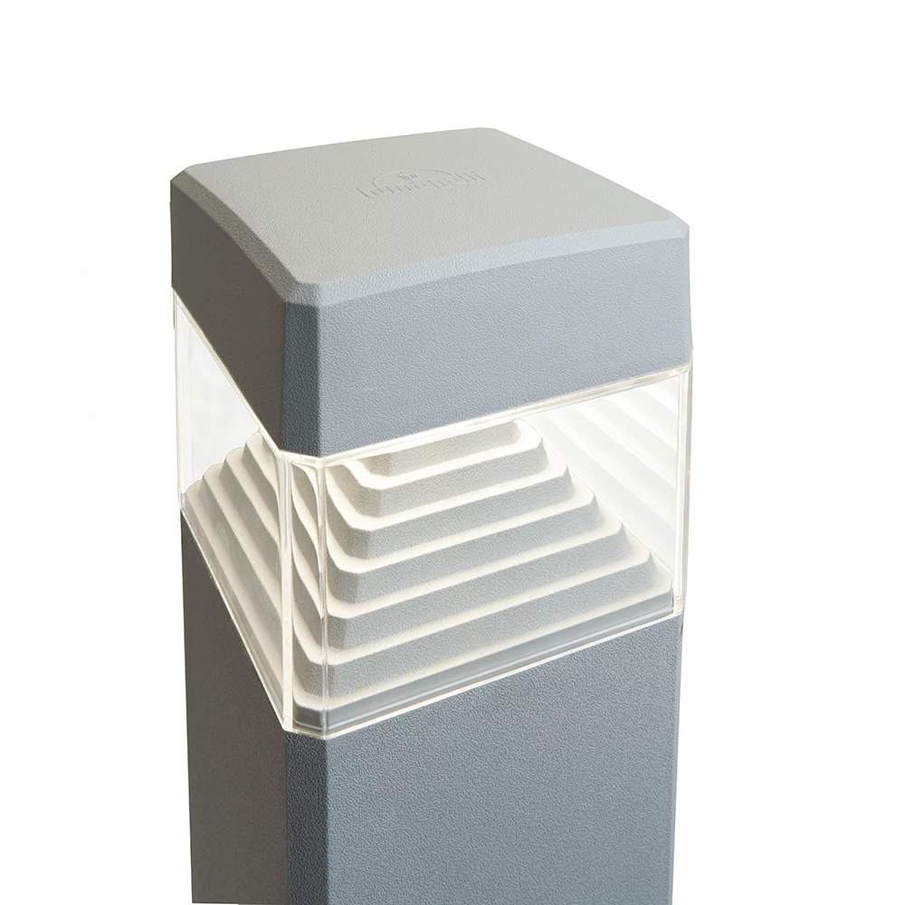 Светильник ландшафтный, Fumagalli DS1.563.000.LXG1K, 3W 230V GX53 серый (11635) - Viokon.com
