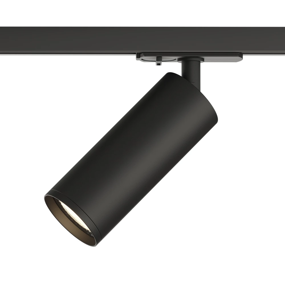 DK6202-BK Трековый светильник IP 20 15 Вт GU10 черный алюминий - Viokon.com