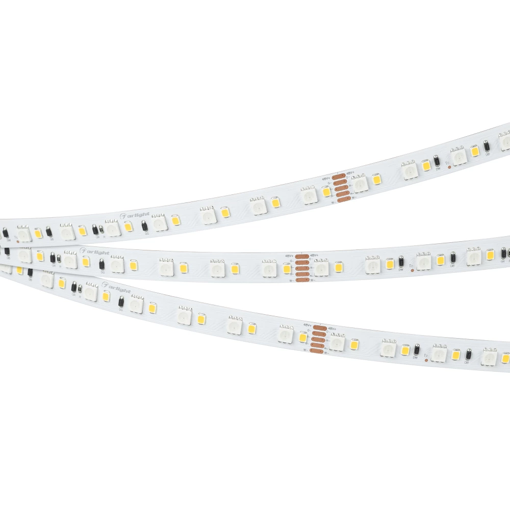 Лента IC-BA108-12mm 48V RGBW-Warm (15 W/m, IP20, 5060/2835, 40m) (Arlight, стабилизированная) 029990(2) - Viokon.com