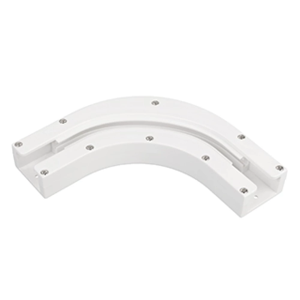 Карниз угловой для электрокарниза 90 CNT-CR-90-J (Arlight, Пластик) 054820 - Viokon.com