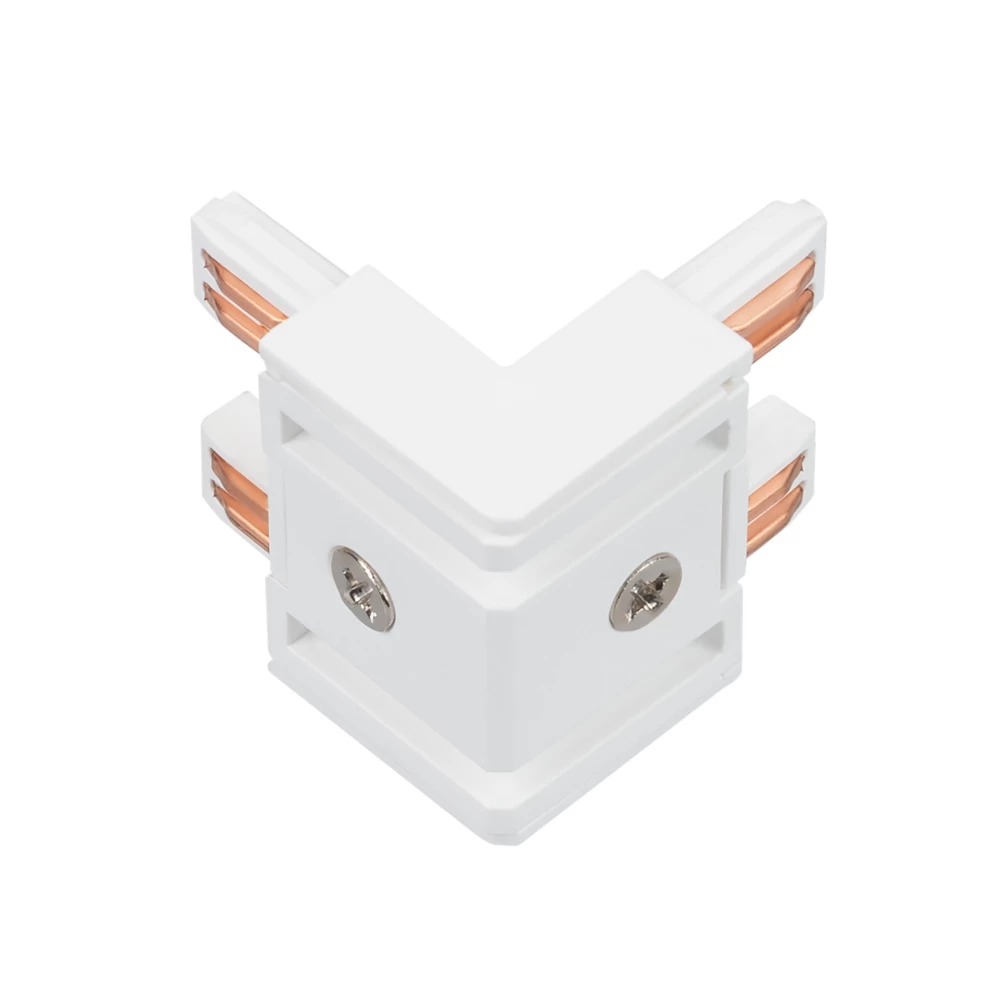 Коннектор угловой MAG-VIBE-CON-L90-INT-POWER (WH, внутренний) (Arlight, IP20 Металл, 5 лет) 044507 - Viokon.com