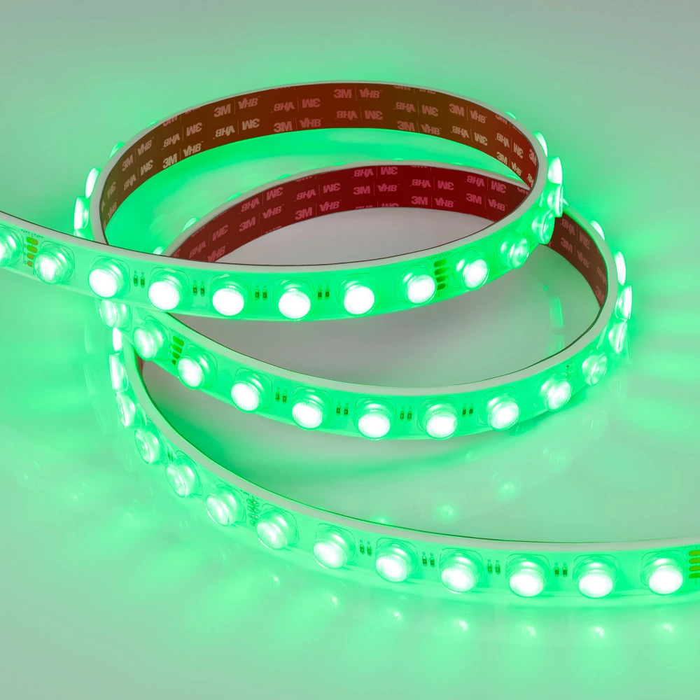 Лента герметичная FLT-PS-S42-23mm 24V RGB (21 W/m, IP67, 30deg, 5m) (Arlight, -) 037729 - Viokon.com