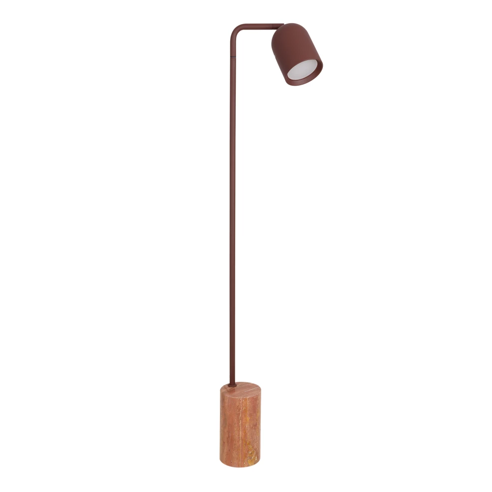 Светильник SP-MASON-FLOOR-R143-6W Warm3200-MIX (RD, 120 deg, 230V) (Arlight, IP20, Травертин, 5 лет) 060772 - Viokon.com