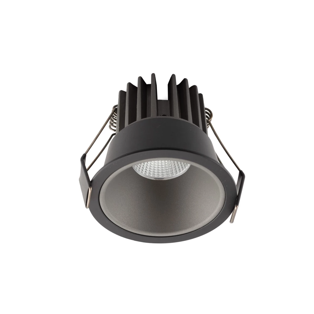 DK4400-BG Встраиваемый светильник IP 20 7 Вт LED 3000 черно-серый алюминий - Viokon.com