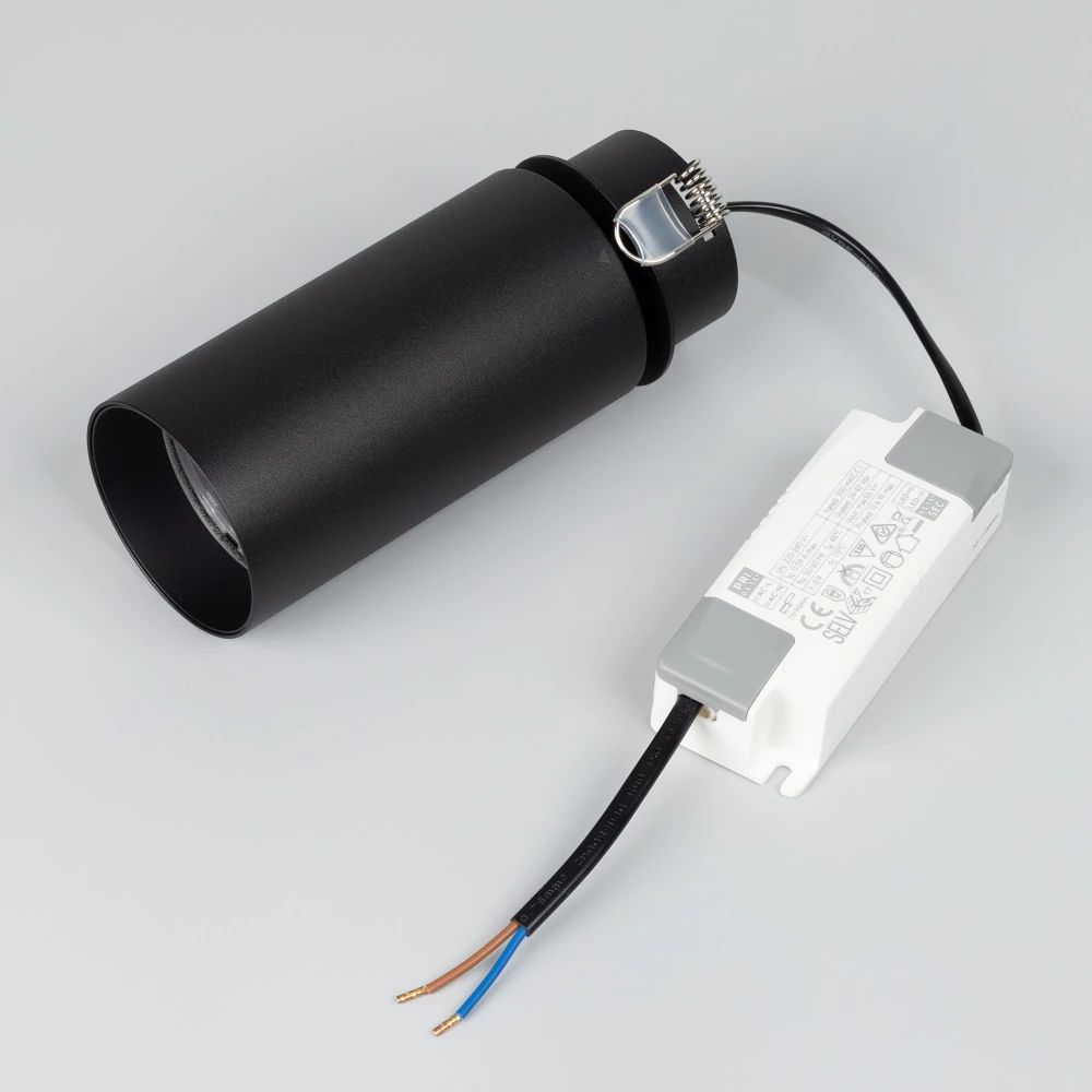 Светильник SP-GABI-BUILT-FLAP-R60-12W Day4000 (BK, 36 deg, 230V) (Arlight, IP40 Металл, 5 лет) 049933 - Viokon.com