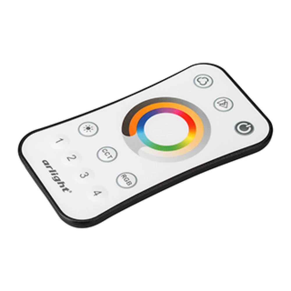 Пульт SMART-R16-MULTI (4 зоны, 2.4G) (Arlight, IP20 Пластик, 5 лет) 022667 - Viokon.com