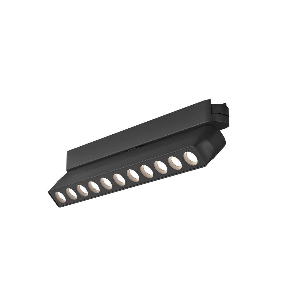 DK5368-BK Светильник для трека Air серия Grill 2700-6500 со светодиодом L230W26H60мм 48V DC 12W RA90 36 2700-6500K IP20 черный алюминий - Viokon.com