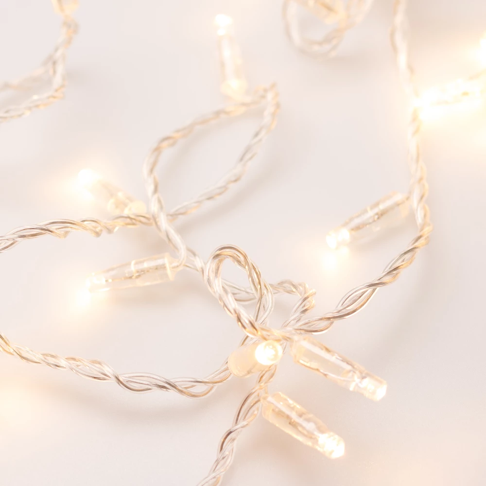Светодиодная гирлянда ARD-STRING-CLASSIC-10000-CLEAR-100LED-STD WARM (230V, 7W) (Ardecoled, IP65, 1 год) 025779 - Viokon.com