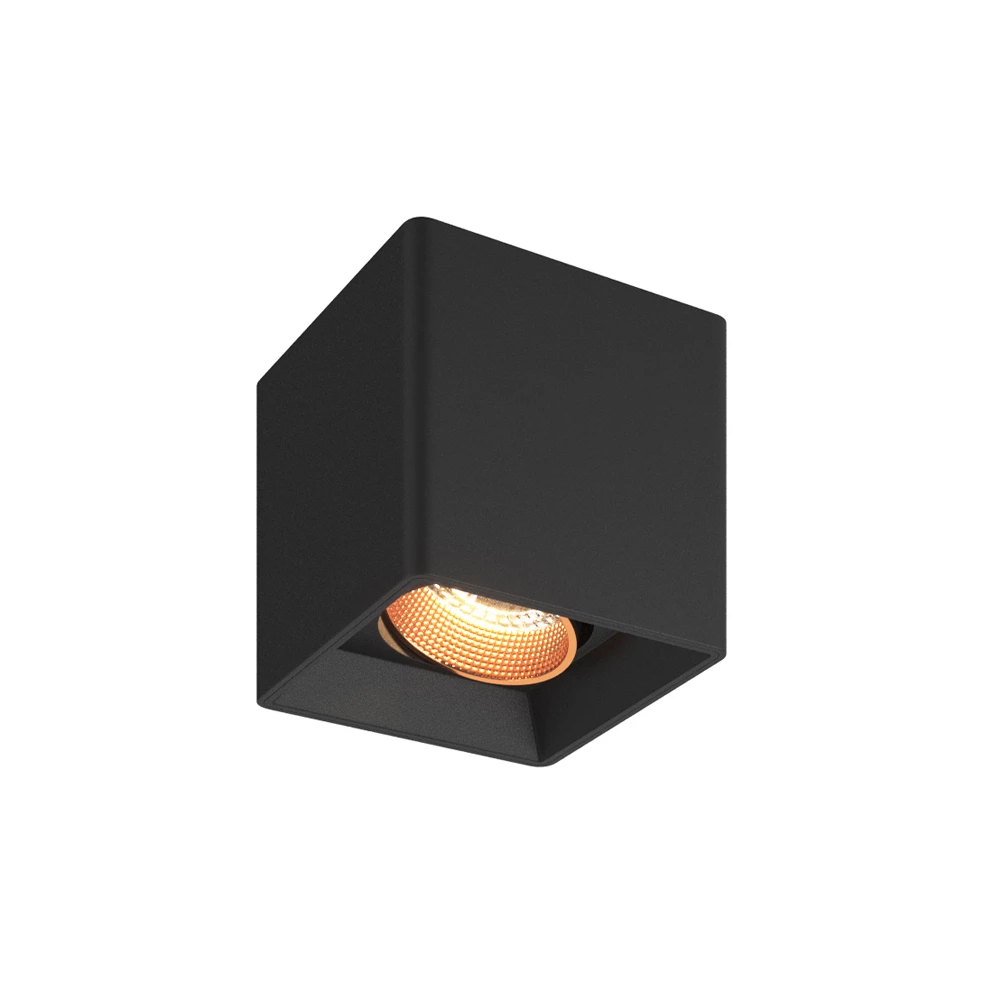 DK3080-BBR Светильник накладной IP 20 10 Вт GU53 LED черныйбронзовый пластик - Viokon.com