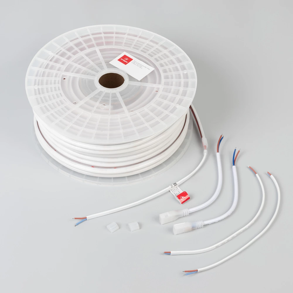 Лента герметичная ARL-PSW-U286-10mm 230V Warm3000 (13 W/m, IP67, 50m) (Arlight, -) 049789 - Viokon.com
