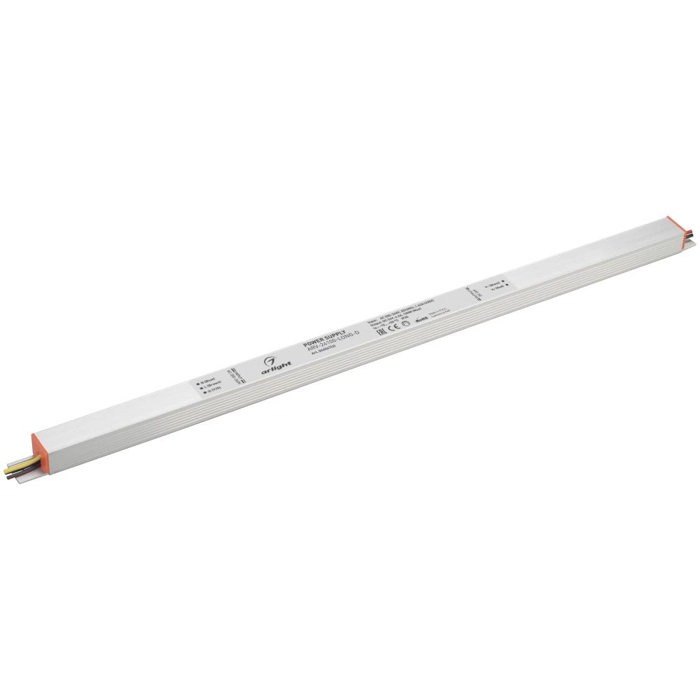 Блок питания ARV-24100-LONG-D (24V, 4.1A, 100W) (Arlight, IP20 Металл, 3 года) 046047(2) - Viokon.com