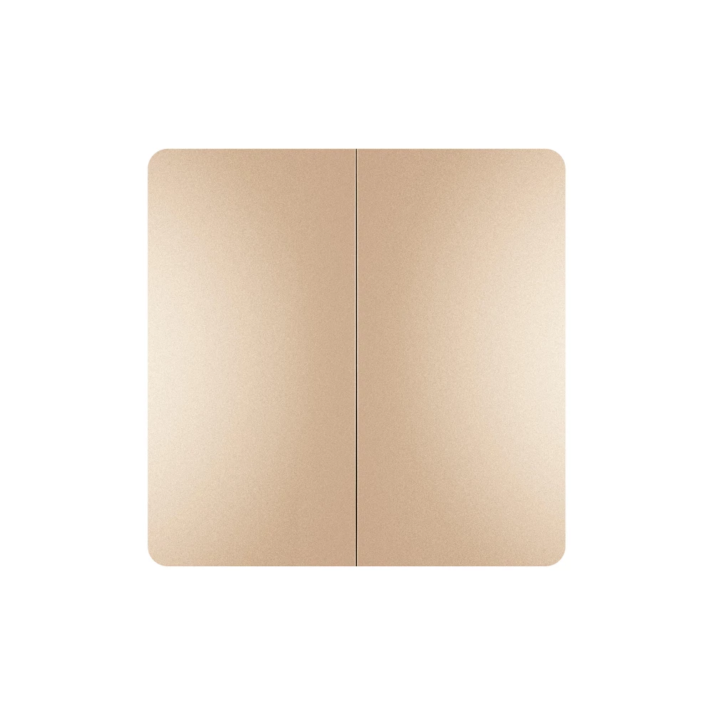 INTELLIGENT ARLIGHT Кнопочная панель KINETIC-801-22-2G-WP-SUF Gold (No battery, IP67, 433Mhz) (IARL, IP67 Пластик, 3 года) 043313 - Viokon.com