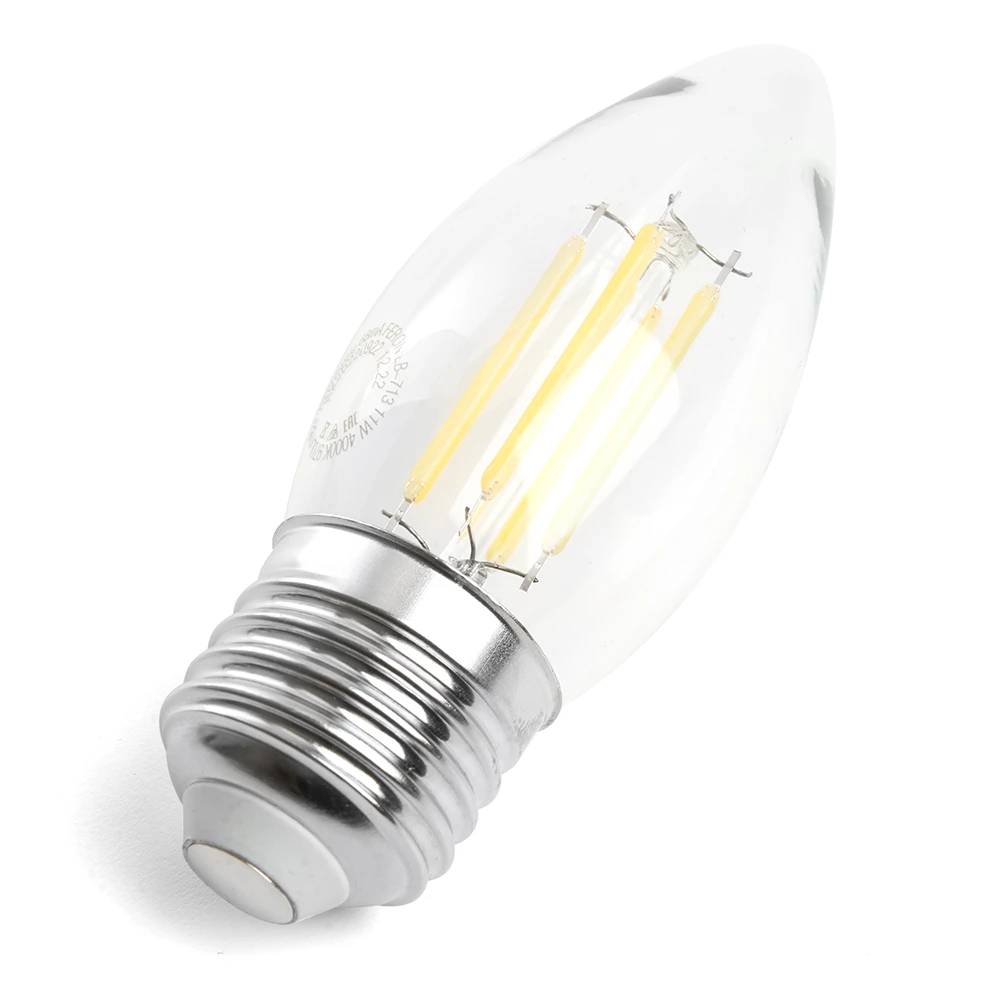 Лампа светодиодная Feron LB-713 Свеча E27 11W 230V 4000K (38273) - Viokon.com