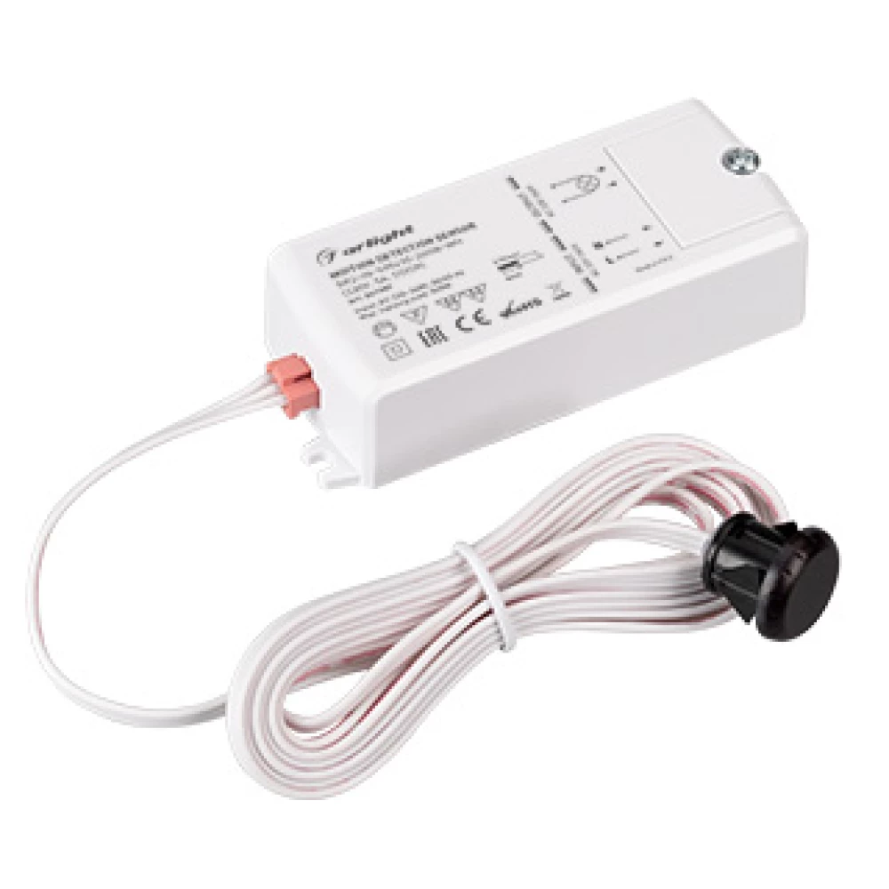 ИК-датчик SR2-IN-S98x35-200W-WH (230V, 5A, DOOR) (Arlight, IP20 Пластик, 5 лет) 041987 - Viokon.com