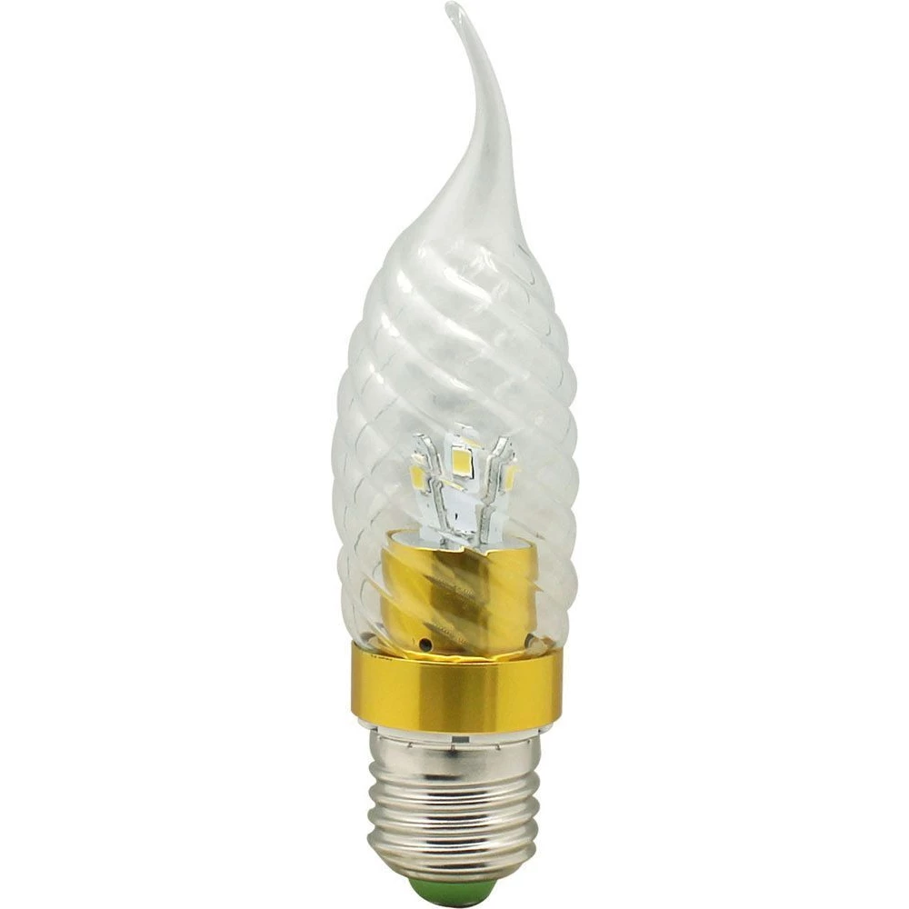 Лампа светодиодная Feron LB-78 Свеча на ветру E27 3,5W 4000К (25374) - Viokon.com