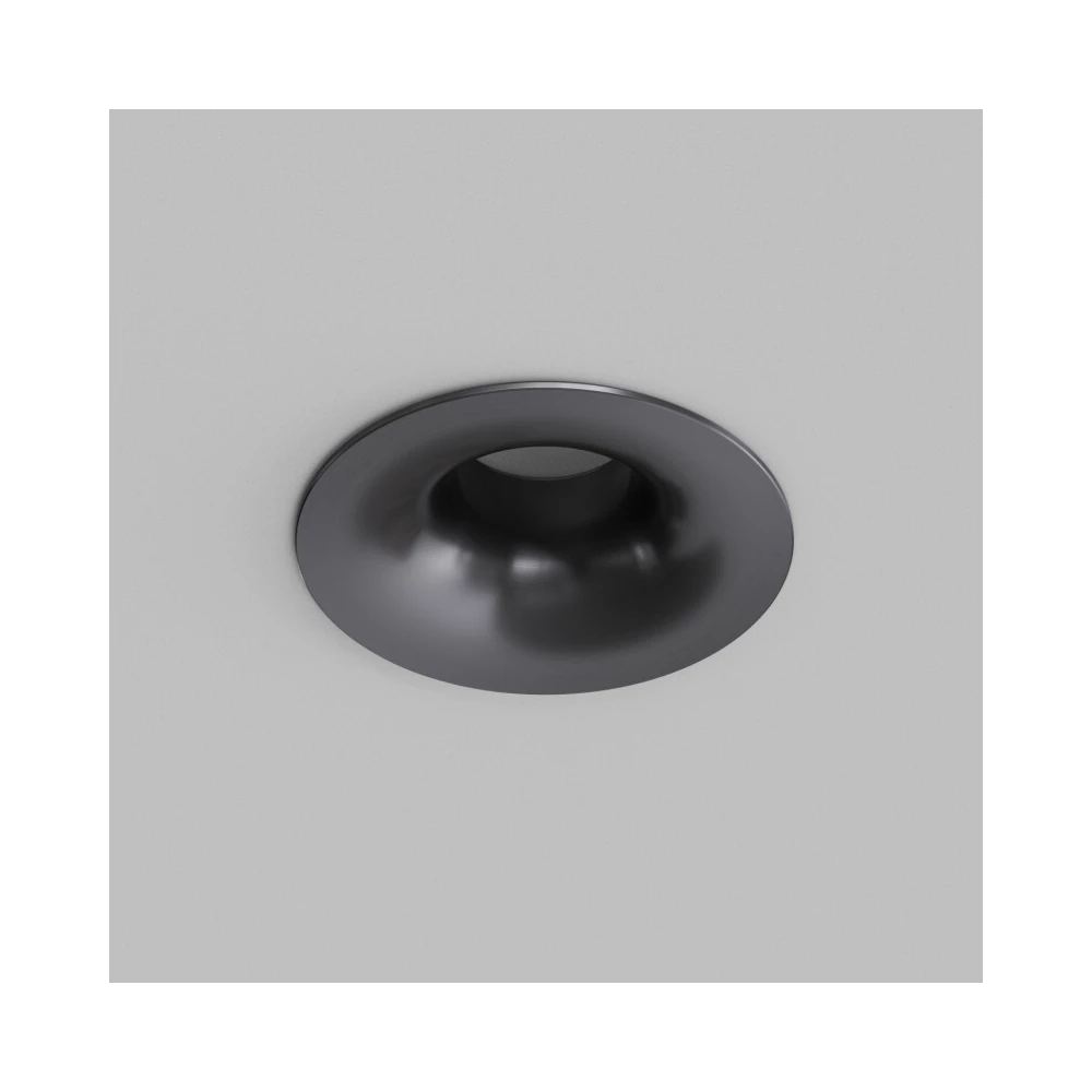 DK2430-DN Встраиваемый светильник SHINE GLOW 15Вт 3000-4000К IP20 темный никель алюминий - Viokon.com