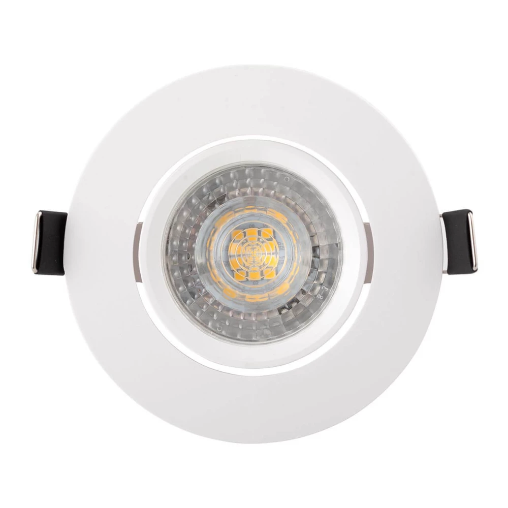 DK3020-WH Встраиваемый светильник IP 20 10 Вт GU53 LED белый пластик - Viokon.com
