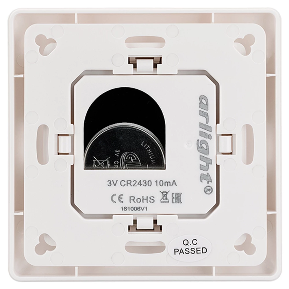 Панель Knob SR-2853K2-RF-UP White (3V, DIM, 1 зона) (Arlight, IP20 Пластик, 3 года) 021458 - Viokon.com