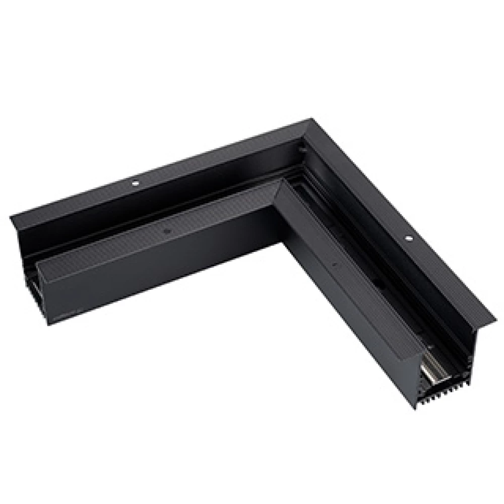 Коннектор угловой MAG-CON-4560-F-L90 (BK, 5LN) (Arlight, IP20 Металл, 5 лет) 046835 - Viokon.com