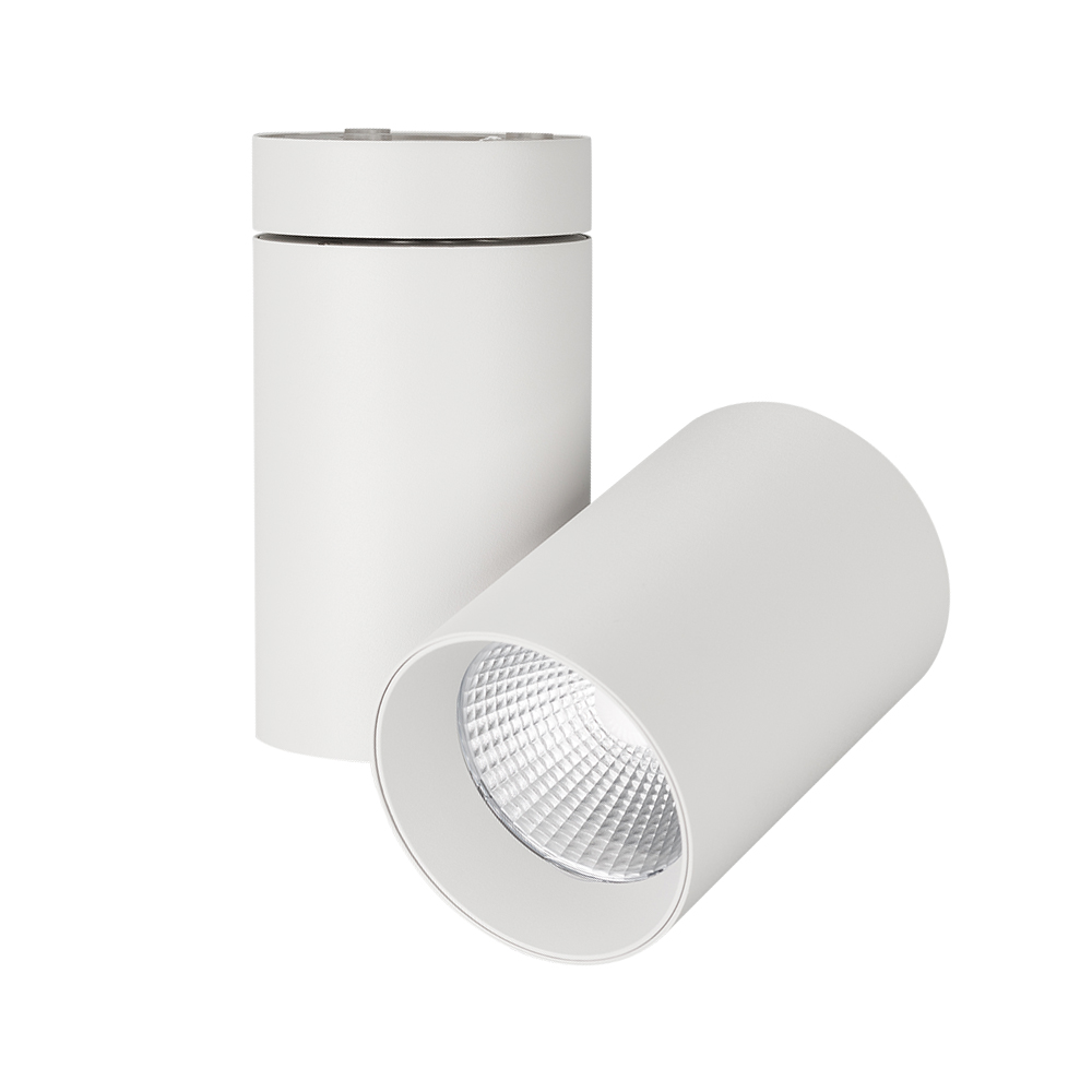 Корпус SP-POLO-SURFACE-TURN-R85 (WH, 1-3, 350mA) (Arlight, IP20 Металл, 3 года) 022631(1) - Viokon.com
