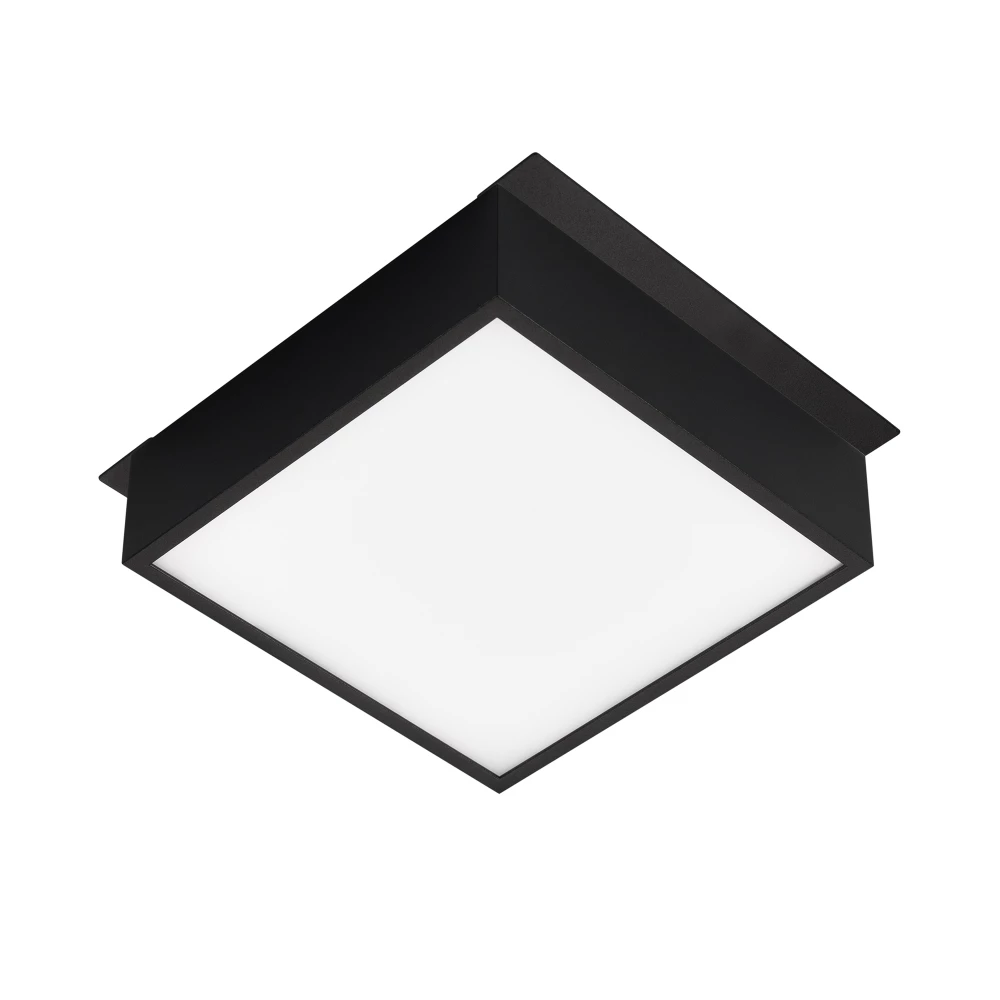 Светильник DL-GRIGLIATO-S140x140-18W Day4000 (BK, 100 deg, 230) (Arlight, IP40 Металл, 5 лет) 045699 - Viokon.com