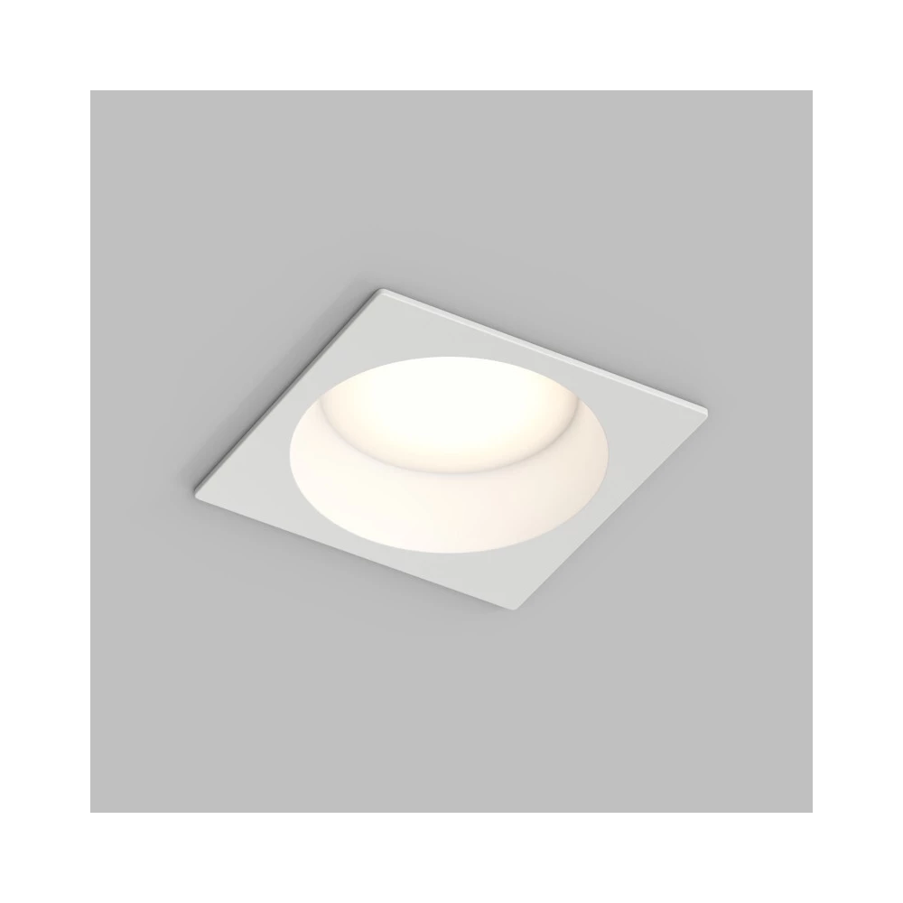 Встраиваемый влагозащищенный светильник DEEP IP65 15 Вт GU53 LED белый пластик - Viokon.com