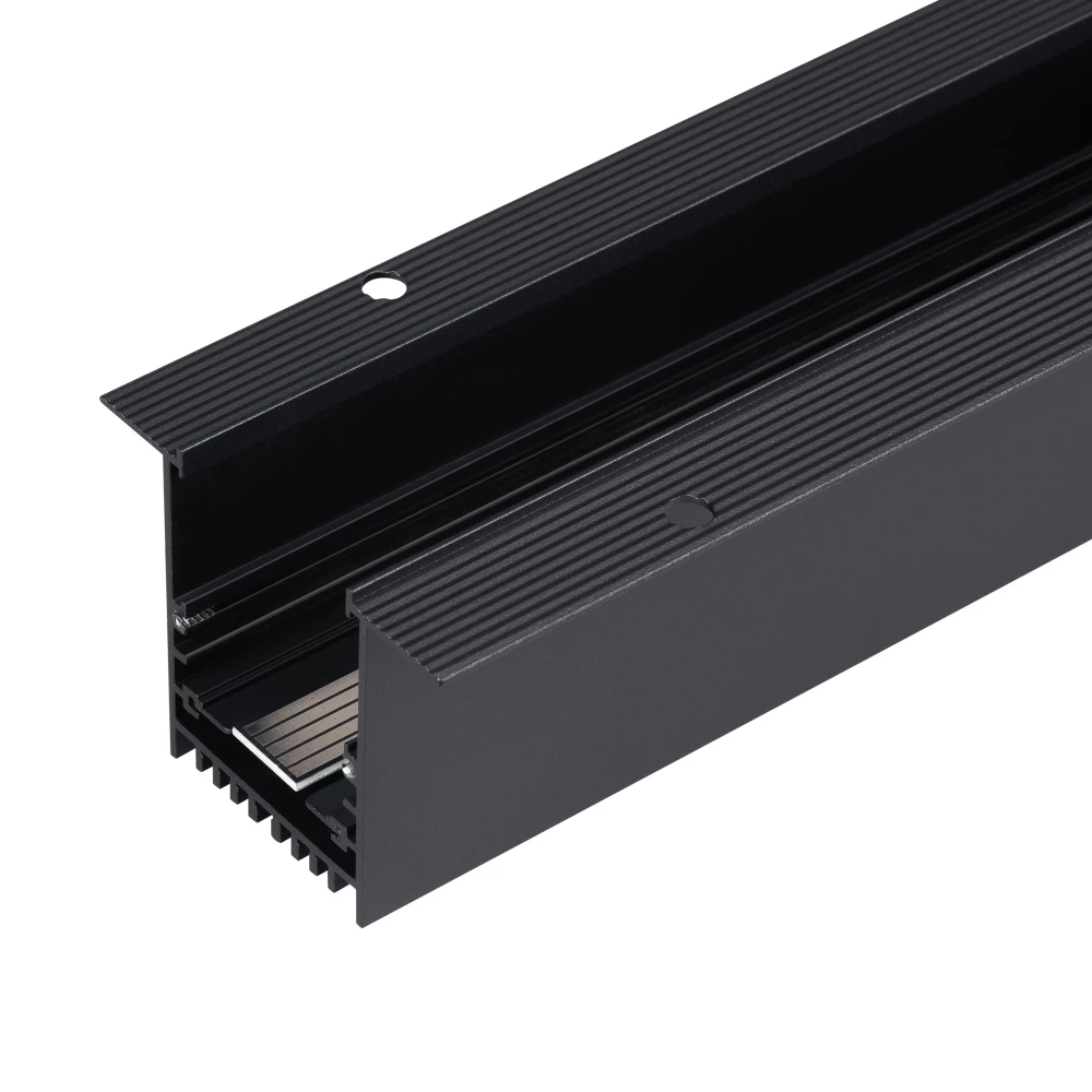 Трек встраиваемый MAG-TRACK-4560-F-1040 (BK, 5LN) (Arlight, IP20 Металл, 5 лет) 046829 - Viokon.com