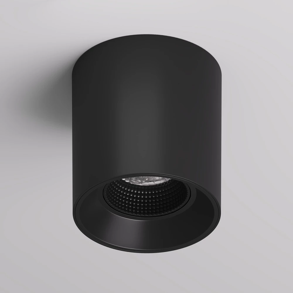 DK3090-BK Светильник накладной IP 20 10 Вт GU53 LED черныйчерный пластик - Viokon.com