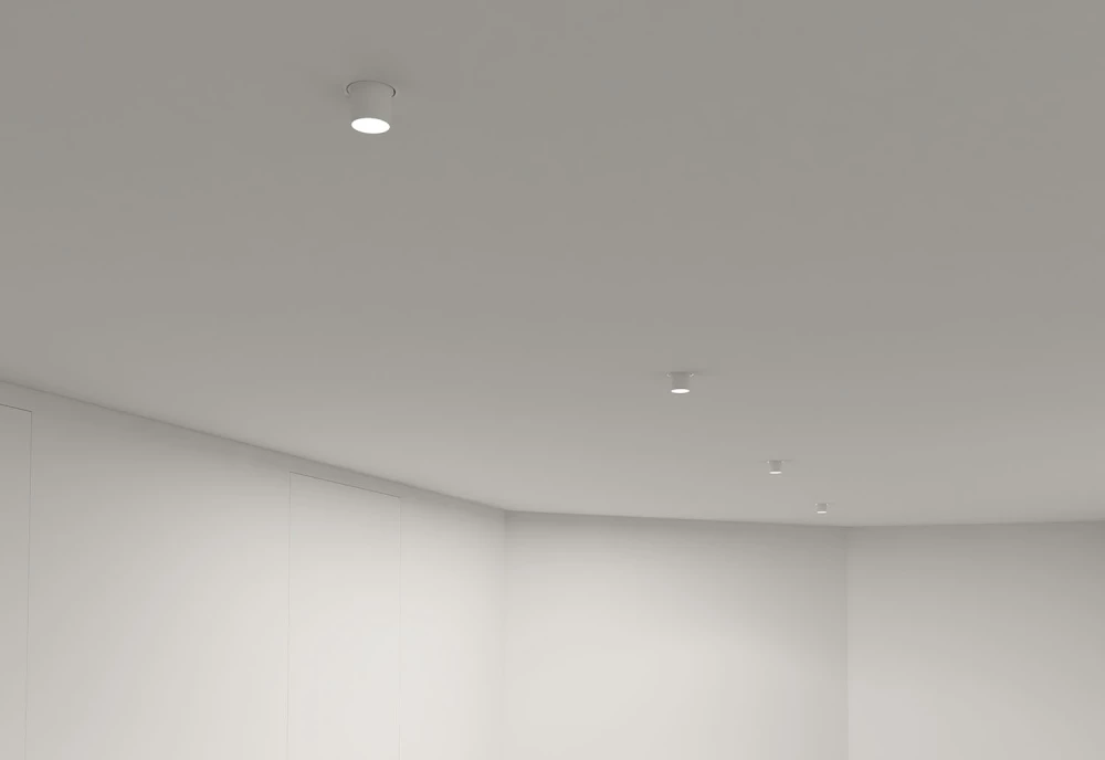 DK3057-WH Встраиваемый светильник под шпатлевку IP20 до 15 Вт LED GU53 белый пластик - Viokon.com