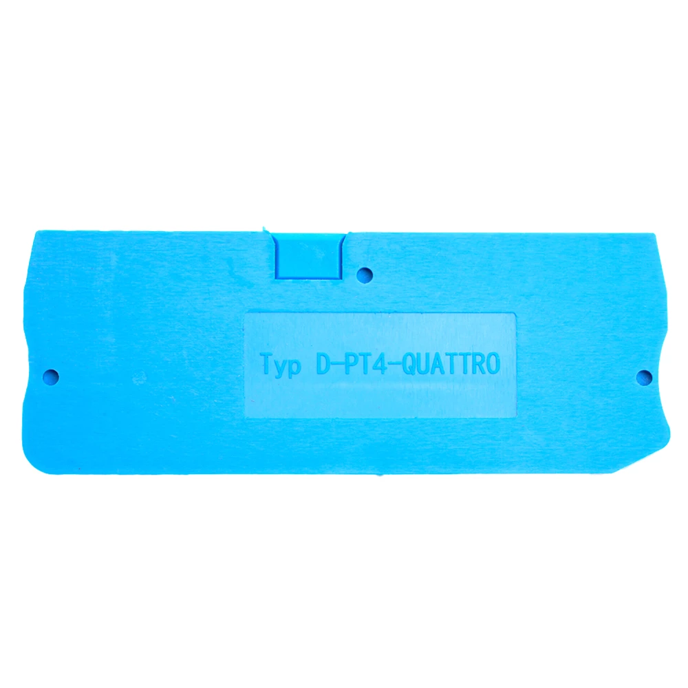 Торцевая заглушка для ЗНИ LD574 4 мм² (JXB PT4), синий LD583-1-40 (49275) - Viokon.com
