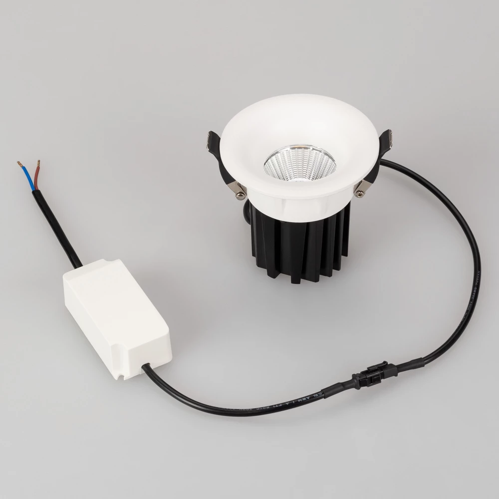 Светильник MS-FOGGY-BUILT-R86-10W Day4000 (WH, 36 deg, 230V) (Arlight, IP54 Металл, 5 лет) 039068 - Viokon.com