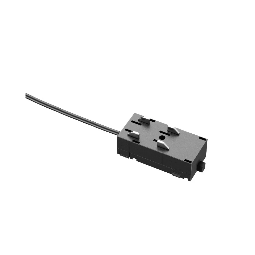 TR2100-BK Подвод питания для шинопровода SMART черный - Viokon.com