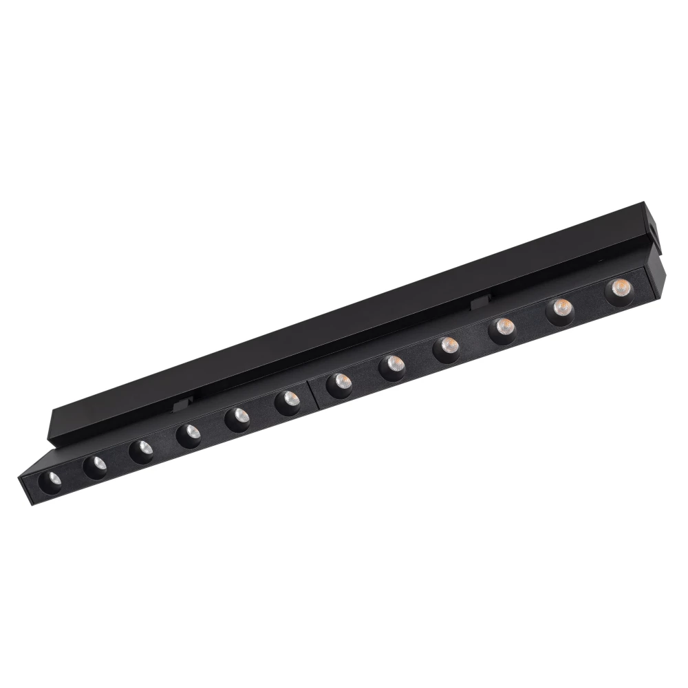 Светильник MAG-DOTS-FOLD-25-S400-12W Day4000 (BK, 30 deg, 24V) (Arlight, IP20 Металл, 5 лет) 034220 - Viokon.com
