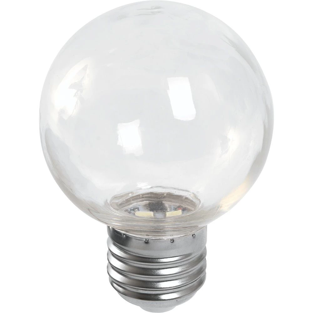 Лампа светодиодная Feron LB-371 Шар E27 3W 6400K прозрачный (38122) - Viokon.com