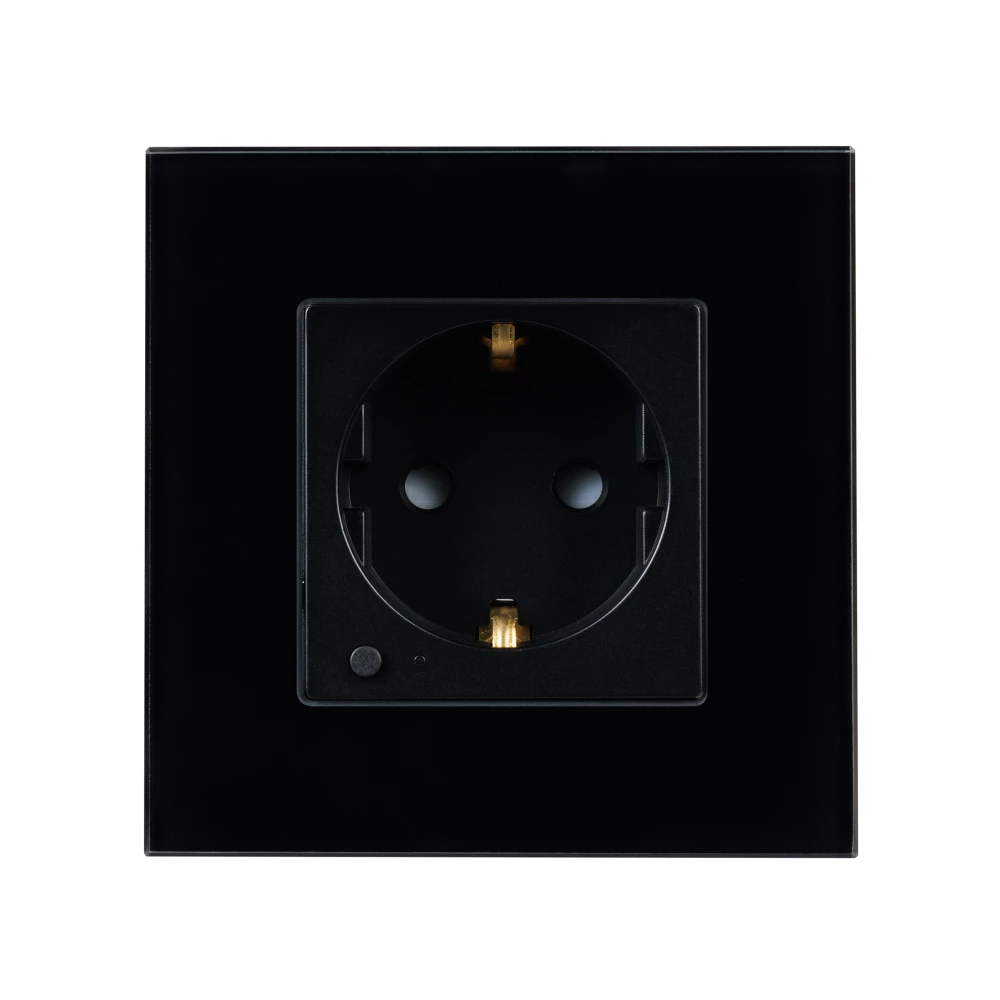 Розетка электрическая с Zigbee управлением SCT-OMALI-EUZB1-PL-BK (240V, 16A, Zigbee) (Arlight, -) 050216 - Viokon.com