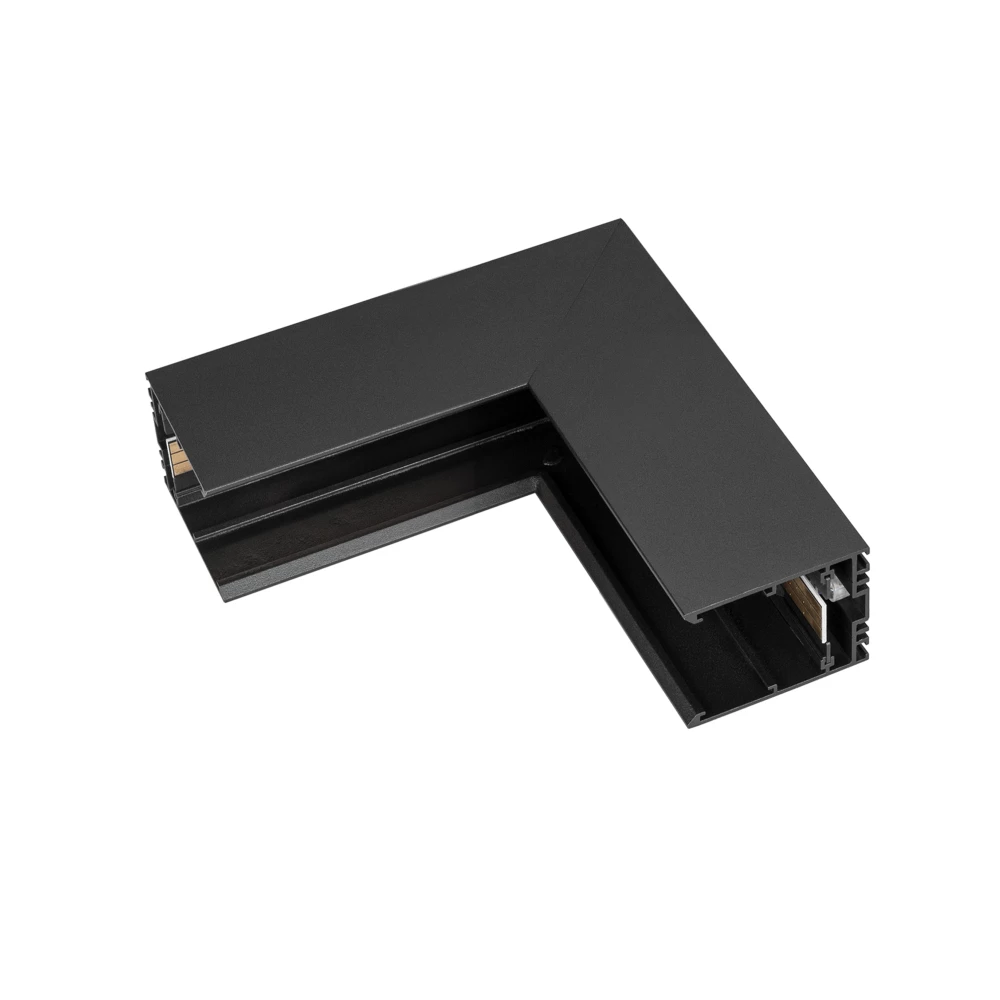 Коннектор угловой MAG-CON-2538-L90-INT (BK, внутренний) (Arlight, IP20 Металл, 5 лет) 035320 - Viokon.com