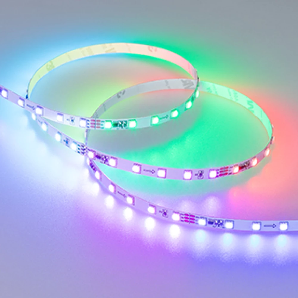 Лента SPI-F72-7mm 24V RGB-PX6 (14.4 W/m, IP20, 3535, 5m) (Arlight, Открытый, IP20) 030195(2) - Viokon.com