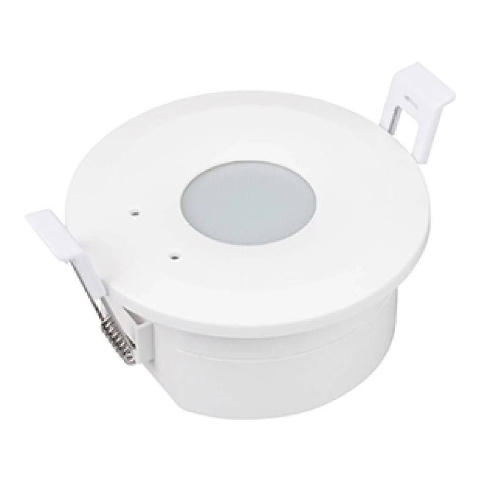 INTELLIGENT ARLIGHT Датчик движения SMART-0-10V-1001-12-62-IN White (230V, 1x4A, Relay, MW, 2.4G) (IARL, IP20 Пластик, 5 лет) 039710 - Viokon.com