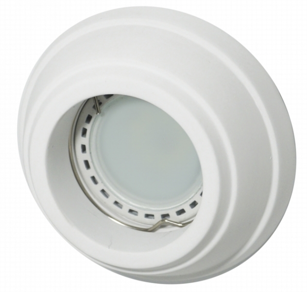 Светильник гипсовый встраиваемый mr 16 Roden RD-120 Wh - Viokon.com