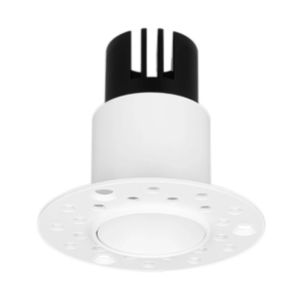 Светильник MS-INVISIO-TRIMLESS-R45-10W Day4000 (WH-WH, 36 deg, 230V) (Arlight, IP54 Металл, 5 лет) 061923 - Viokon.com