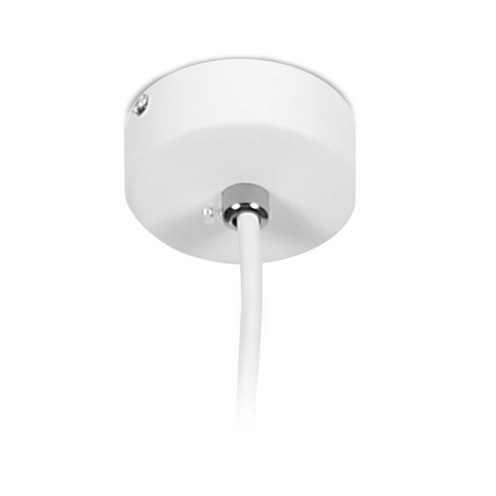 Подвесной точечный светодиодный светильник TN501 WH/S белый/песок LED 4200K 7W 96*285 - Viokon.com