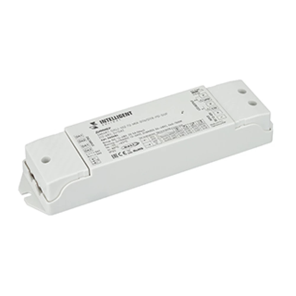 INTELLIGENT ARLIGHT Диммер SMART-DALI-102-72-MIX-DT6/DT8-PD-SUF (12-48V, 2x10A) (IARL, IP20 Пластик, 5 лет) 060684 - Viokon.com